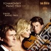 Pyotr Ilyich Tchaikovsky - Trio Con Pianoforte In La Minore Op.50 (Sacd) cd