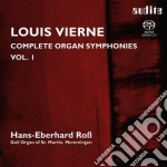 Louis Vierne - Sinfonie Per Organo (integrale), Vol.1: Prima Sinfonia Op.14 (Sacd) cd