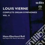 Louis Vierne - Sinfonie Per Organo (integrale), Vol.2: Terza E Quarta Sinfonia(Sacd) cd