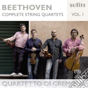 Ludwig Van Beethoven - Quartetti Per Archi (integrale) , Vol.1 - Quartetto Di Cremona (Sacd) cd musicale di Beethoven Ludwig Van