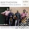 Ludwig Van Beethoven - Quartetti Per Archi (integrale) , Vol.1 - Quartetto Di Cremona (Sacd) cd