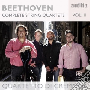 Ludwig Van Beethoven - Quartetti Per Archi (integrale) , Vol.2 - Quartetto Di Cremona (Sacd) cd musicale di Beethoven Ludwig Van