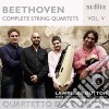 Ludwig Van Beethoven - Quartetti Per Archi (integrale) , Vol.5: Quartetto Op.132 N.15, Quintetto Op.29 (Sacd) cd