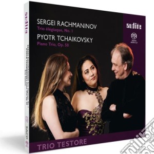 Pyotr Ilyich Tchaikovsky / Sergej Rachmaninov - Trio Op.50 (Sacd) cd musicale di Ciaikovski Pyotr Il'ych / Rachmaninov Sergei