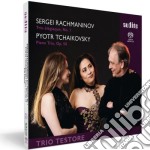 Pyotr Ilyich Tchaikovsky / Sergej Rachmaninov - Trio Op.50 (Sacd)