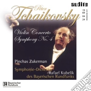 Pyotr Ilyich Tchaikovsky - Concerto Per Violino Op.35, Symphony No.4 Op.36 cd musicale di Ciaikovski Pyotr Il'ych
