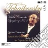 Pyotr Ilyich Tchaikovsky - Concerto Per Violino Op.35, Symphony No.4 Op.36 cd
