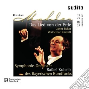 Gustav Mahler - Das Lied Von Der Erde cd musicale di Mahler Gustav