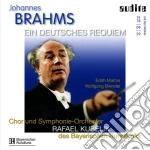 Johannes Brahms - Ein Deutsches Requiem cd