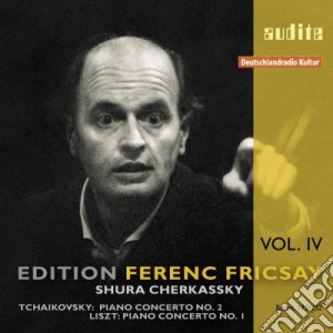 Pyotr Ilyich Tchaikovsky - Fricsay Edition, Vol.4 cd musicale di Ciaikovski Pyotr Il'ych