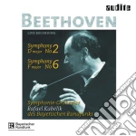 Ludwig Van Beethoven - Symphony No.2 Op.36, Symphony No.6 Op.68 cd