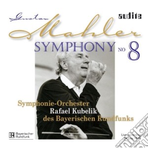Gustav Mahler - Symphony No.8 In Mi Bemolle Maggiore cd musicale di Mahler Gustav
