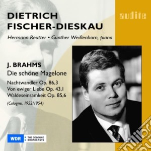 Johannes Brahms - Die Schone Magelone Op.33, 6 Lieder Op.86, 4 Gesange Op.43, 6 Lieder Op.85 cd musicale di Brahms Johannes