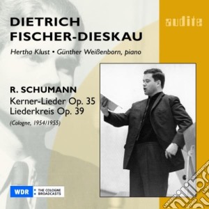 Robert Schumann - Kerner - lieder Op.35, Liederkreis Op.39 cd musicale di Schumann Robert