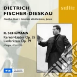 Robert Schumann - Kerner - lieder Op.35, Liederkreis Op.39 cd