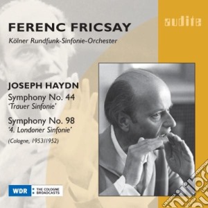 Joseph Haydn - Symphony No.44, Symphony No.98 cd musicale di Haydn Franz Joseph