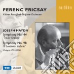 Joseph Haydn - Symphony No.44, Symphony No.98