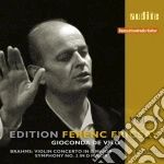 Johannes Brahms - Violin Concerto Op.77, Symphony No.2 Op.73 cd