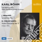Johannes Brahms / Henri Vieuxtemps - Symphony No.1 Op.68
