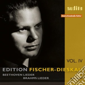 Ludwig Van Beethoven / Johannes Brahms - Lieder - Dietrich Fischer-Dieskau cd musicale di Beethoven Ludwig Van / Brahms Johannes