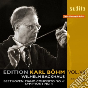 Ludwig Van Beethoven - Concerto Per Pianoforte N.4 Op.58 - Symphony No.4 Op.60 cd musicale di Beethoven Ludwig Van