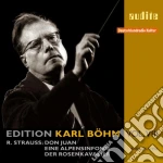 Richard Strauss - Don Juan, Eine Alpensinfonie, Der Rosenkavalier cd