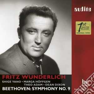 Ludwig Van Beethoven - Symphony No.9 Op.125 cd musicale di Beethoven Ludwig Van
