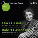 Wolfgang Amadeus Mozart - Piano Concerto K466 - Lucerne Festival Vol.1 cd