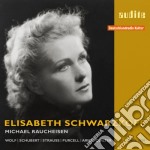 Elisabeth Schwarzkopf - Elisabeth Schwarzkopf Interpreta Wolf, Franz Schubert, Strauss, Purcell, Arne, Quilter- Schwarzkopf ElisabethSop / Michael Rau
