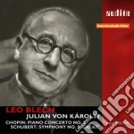 Fryderyk Chopin / Franz Schubert - Concerto Per Pianoforte N.2 Op.21- Blech Leo cd