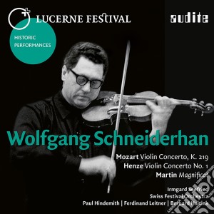 Wolfgang Schneiderhan: Violin Concertos cd musicale di V/C