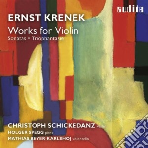 Ernst Krenek - Works For Violin, Sonatas cd musicale di Krenek Ernst