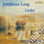 Lang Josephine - Lieder- Hallaschka HeikeSop/heidi Kommerell, Pianoforte cd