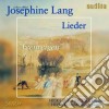 Lang Josephine - Lieder- Hallaschka HeikeSop/heidi Kommerell, Pianoforte cd