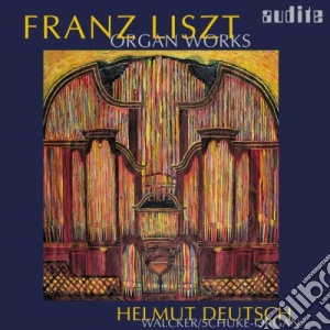 Franz Liszt - Opere Per Organo - Deutsch Helmut Org cd musicale di Liszt Franz