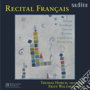 Francais Recital - Musica Francese Per Trombone E Pianoforte- Thomas HorchTrb./fritz Walter-lindquist, Pianoforte cd musicale di Recital Français