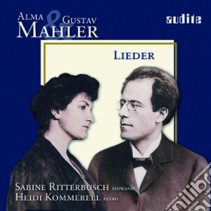 Gustav Mahler / Alma Mahler - Lieder cd musicale di Mahler Gustav / Mahler Alma