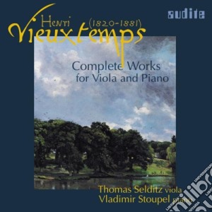 Henri Vieuxtemps - Opere Per Viola E Pianoforte (integrale) cd musicale di Vieuxtemps Henry