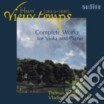 Henri Vieuxtemps - Opere Per Viola E Pianoforte (integrale) cd