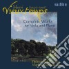 Henri Vieuxtemps - Opere Per Viola E Pianoforte (integrale) cd