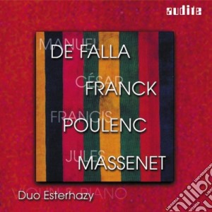 Francis Poulenc / Manuel De Falla / Cesar Franck / Jules Massenet - Sonata in Memoria Di Federico Garcia Lorca- Duo Esterhazy cd musicale di Poulenc Francis / Falla Manuel De