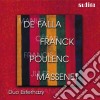 Francis Poulenc / Manuel De Falla / Cesar Franck / Jules Massenet - Sonata in Memoria Di Federico Garcia Lorca- Duo Esterhazy cd