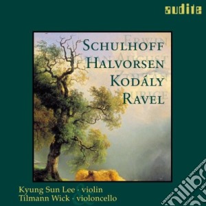 Maurice Ravel / Zoltan Kodaly - Opere Per Violino E Violoncello, Sonata In Quattro Parti cd musicale di Ravel Maurice / Kodaly Zoltan