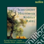 Maurice Ravel / Zoltan Kodaly - Opere Per Violino E Violoncello, Sonata In Quattro Parti cd