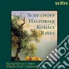 Maurice Ravel / Zoltan Kodaly - Opere Per Violino E Violoncello, Sonata In Quattro Parti cd