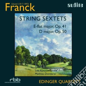 Eduard Franck - Sestetto Per Archi Op.41, Op.50 Per Due Violini, Due Viole E Due Violoncelli cd musicale di Franck Eduard