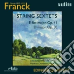 Eduard Franck - Sestetto Per Archi Op.41, Op.50 Per Due Violini, Due Viole E Due Violoncelli cd