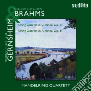 Johannes Brahms / Friedrich Gernsheim - Quartetto Per Archi Op.51 N.1 cd musicale di Brahms Johannes / Gernsheim Friedrich