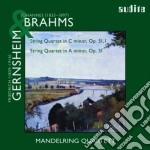 Johannes Brahms / Friedrich Gernsheim - Quartetto Per Archi Op.51 N.1