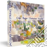 Jean Cras - Trio Per Violino, Viola E Violoncello cd